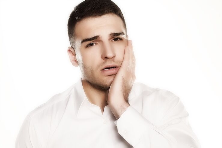 dureri de dinți și carii ca cauze ale prostatitei